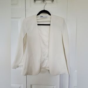 ZARA cape blazer size M